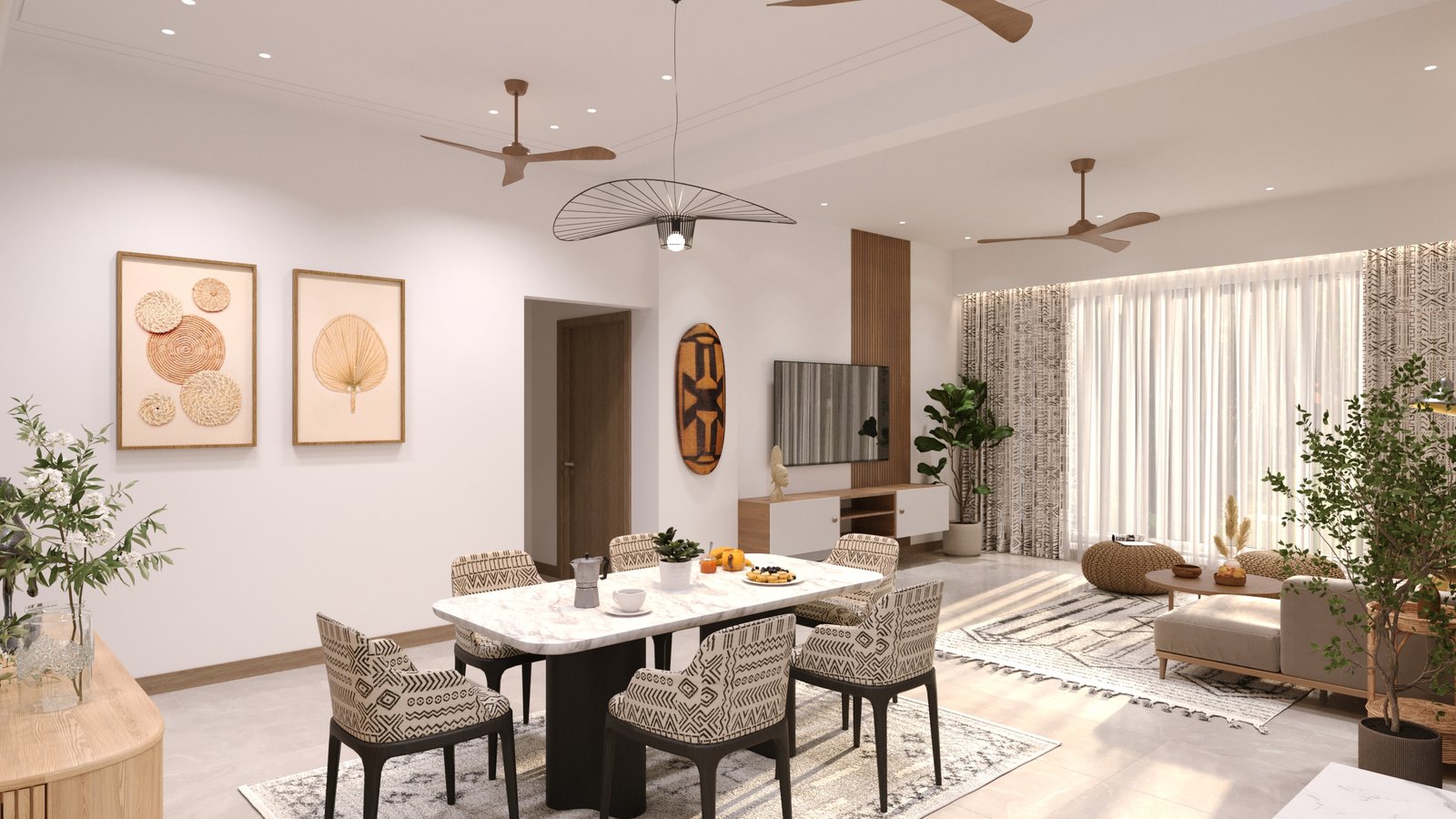Apartment Living Room